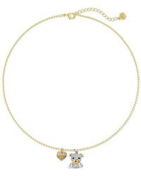 Cloud Haven - Cz Pittie & Heart Pendant Necklace - Lyst