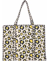 Conscious Yoga Collective - The Leopard Tote - Lyst