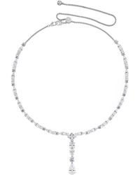Arte Madrid - Whisper Of Love Two-Way Tennis Necklace & Head Chain - Lyst