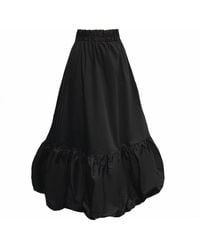 Frock Tales - Calvatia Puffball Midi Skirt - Lyst