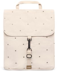 Lefrik - Handy Mini Backpack Ecru Dots - Lyst