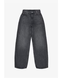 Dr. Denim - Donna High Relaxed - Lyst