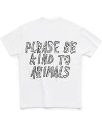 Dont Eat the Homies - Please Be Kind To Animals Tee - Lyst