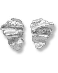 EVA REMENYI - Artemis Wave Earrings - Lyst