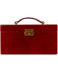 Time Resistance - Leather Jewelry Box For - Lyst