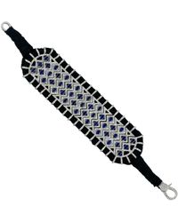Artisan - Sapphire & Diamond Statement Bracelet - Lyst