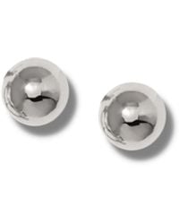 Jaredjamin - Orbita Stud Post Earrings - Lyst