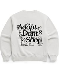 Dont Eat the Homies - Adopt Dont Shop Crewneck - Lyst