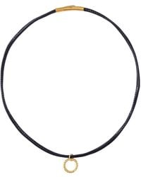 Alexie of Athens - Essential Cord Charm Necklace - Lyst