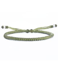 Harbour Uk - Sportsman Rope Bracelet - Lyst