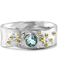 Isla Silver - Topaz Ring With Sterling - Lyst