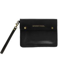 VIDA VIDA - Adventure Awaits Leather Travel Wallet - Lyst