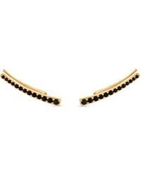 SALLY SKOUFIS - Naked Ear Climber With Made Diamonds - Lyst