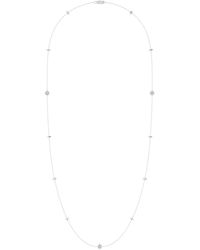 LMJ Starry Lane Opera Necklace In Sterling Silver - Multicolour