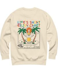 Anchor and Crew - Neutrals Natural Enjoy Craft Dial-A-Local Organic Cotton Sweatshirt - Lyst