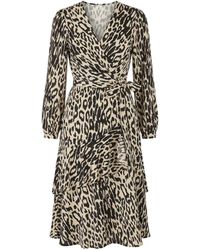 James Lakeland - Leopard Wrap Dress - Lyst