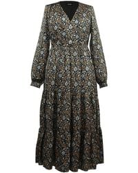 Smart and Joy - Liberty Print Blouse Dress - Lyst