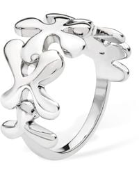 Lucy Quartermaine - Half Splash Ring - Lyst