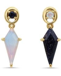 Ptera Jewelry - Luna Earrings - Lyst