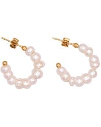 Iris London - Matisse Earrings - Lyst