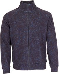 lords of harlech - Neville Madrid Paisley Full-Zip Jacket - Lyst