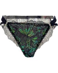 Carol Coelho - Psyche Strappy Tanga - Lyst