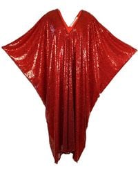 Jennafer Grace - Ruby Sequin Caftan - Lyst