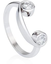 Augustine Jewels - Ti Amo Sempre Diamond Ring - Lyst