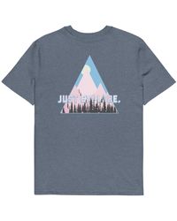 Anchor and Crew - Heather Just Explore. Seeker Organic Cotton T-Shirt - Lyst