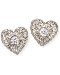 Martina Rozenberg Smira Jewelry - Corazón Earrings - Lyst