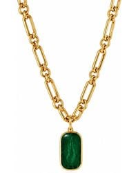 Persia Dona Jewelry - Aphrodite Intaglio Necklace - Lyst