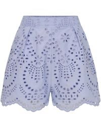 Thisisu Collection - Solstice Short -High Waist Broderie Short - Lyst