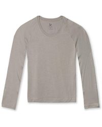 On/Off Essentials - Bamboo Long Sleeve Tee - Lyst