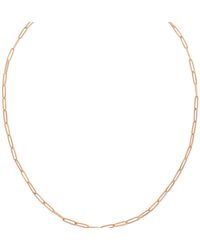 Maya Brenner - Element Long Link Chain - Lyst