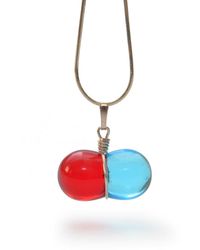 Laura Daili - Fire & Water Harmony Glass Pendant - Lyst