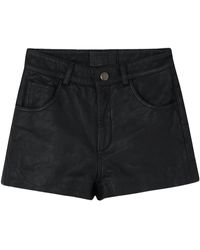Other - Leather Shorts - Lyst