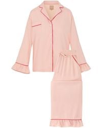 Carolina Benoit - Luxury Bamboo Pajama Set - Lyst