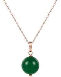seree - Greene Green Jade Pendant Necklace - Lyst