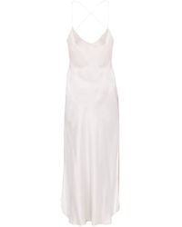 Maguy De Chadirac - Classic Slip Dress - Lyst