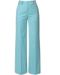 AGGI by HALEWSKI - Franzi How Am I Wide Leg Trousers - Lyst