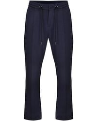 DAVID WEJ - Enzo Cotton Loose Fit Trouser - Lyst