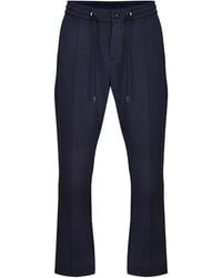 DAVID WEJ - Enzo Cotton Loose Fit Trouser - Lyst