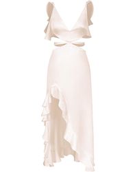 Anse Victorin - Angelina Silk Dress - Lyst