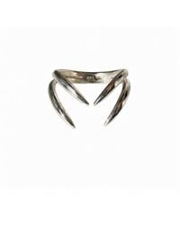 Aki Roc Jewelry - The Hug Ring Duo -Sterling - Lyst