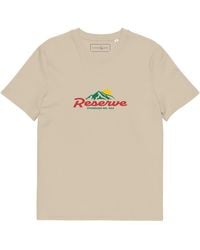 Anchor and Crew - Neutrals Desert Dust Reserve No. Two Supply Organic Cotton T-Shirt - Lyst