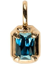 Belinda Jewelz - Swiss Topaz Birthstone Charm - Lyst