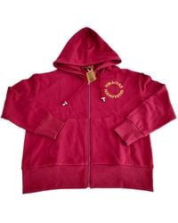 Miracles Manifester - Embroidered Zip Hoodie - Lyst