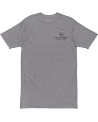 Anchor and Crew - Heather Gustatory Originals Coffee Blossom Heavy Cotton Embroidered T-Shirt - Lyst