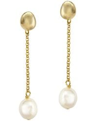 Biko Jewellery - Paloma Pearl Drops - Lyst