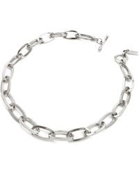 Biko Jewellery - Essential Chainlink Collar - Lyst